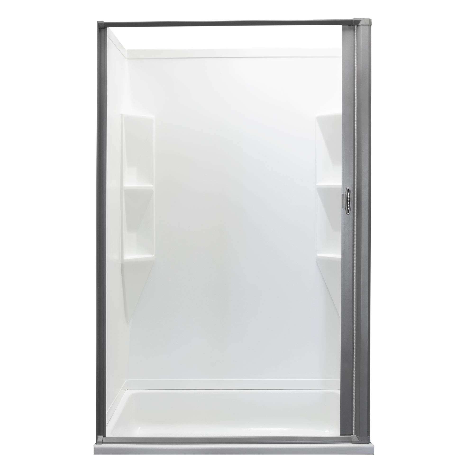 RecPro RV Retractable Rolling Shower Door Replacement - 48