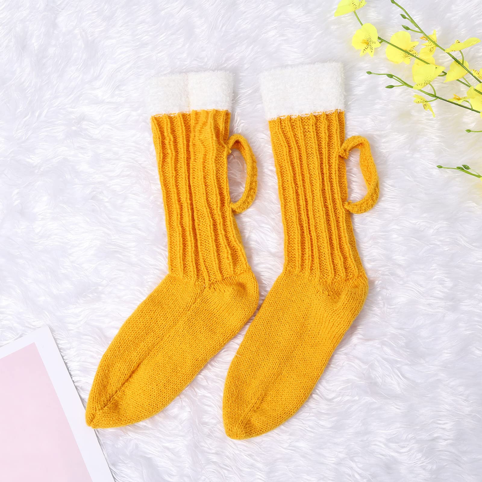 Funny Animal Socks for Women - 3D Alligator & Shark Novelty Knit Socks | Christmas Gifts, Party Costume Accessories, Casual Wear for Women & Teens