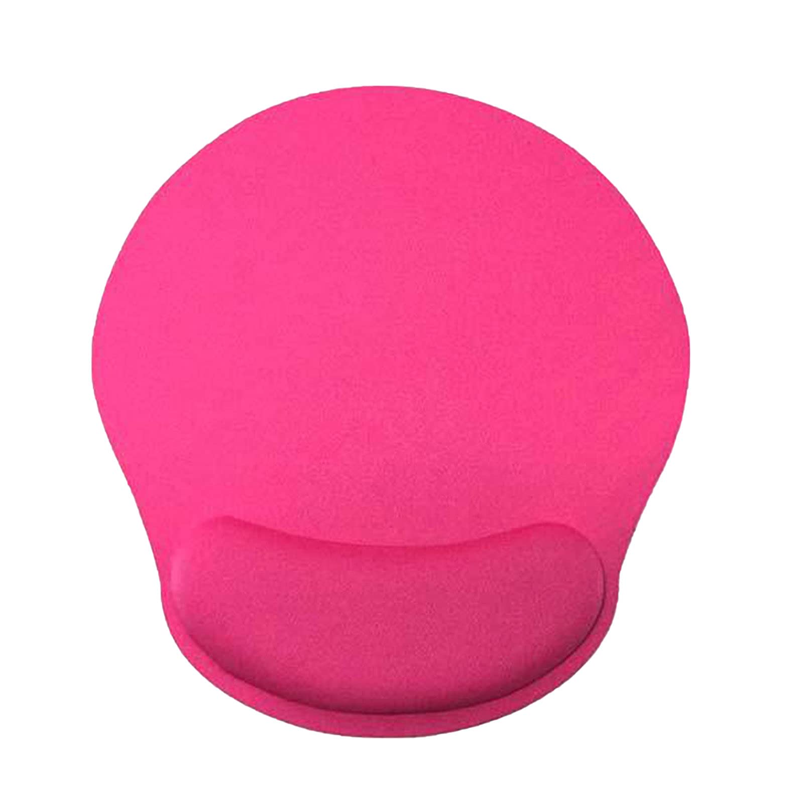 Ergonomic Gaming Mouse & Keyboard Pad - 4mm Thick Non-Slip Soft Mouse Mat with Wrist Rest | Perfect for PC Gaming, Office Work & Long Computer Sessions