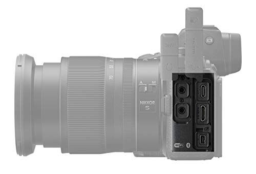Nikon Z6 II Mirrorless Digital Camera with 24.5MP Full Frame Sensor - 4K Video, Dual EXPEED 6 Processors | Perfect for Travel Photography, Vlogging & Professional Shooting