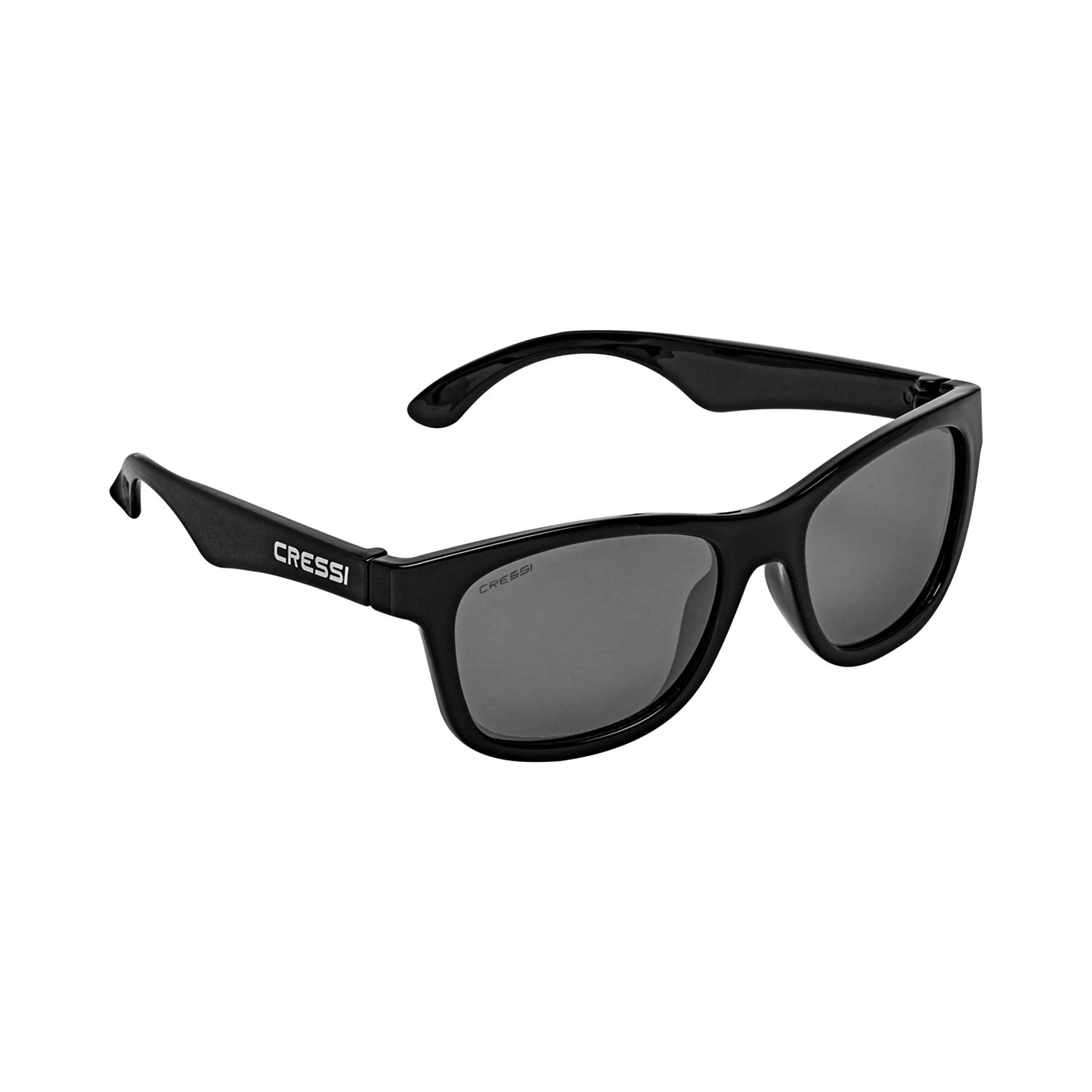 Black/Mirrored Lens Silver