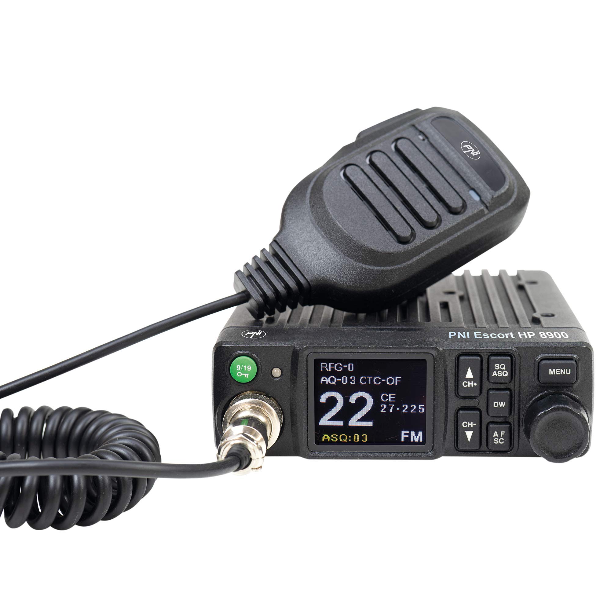 CB PNI Escort HP 9700 USB Radio with Extra 45 Antenna & Magnetic Base - Long Range Communication for Truckers, RV & Emergency Preparedness