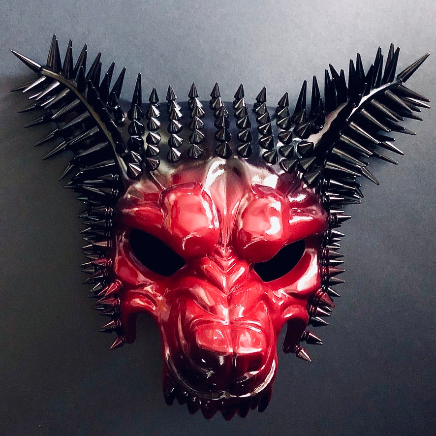 Black/Red Eye