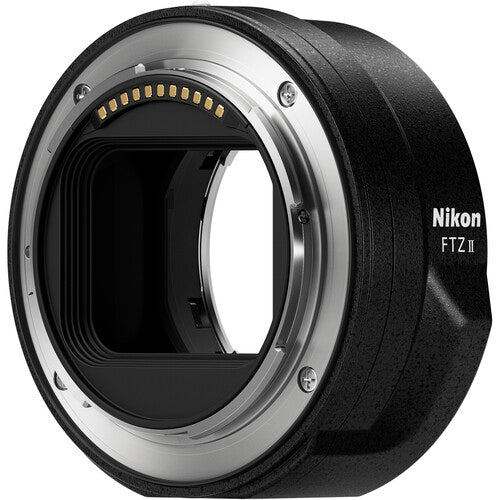 Nikon FTZ Mount Adapter for Z Series Cameras - Compatible with F-Mount Lenses - DSLR to Mirrorless Lens Converter - Perfect for Photography & Videography