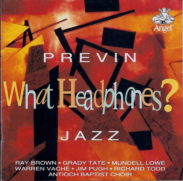 André Previn - What Headphones? CD Album (Near Mint or Mint Condition) - Perfect for Jazz Lovers & Audiophiles, Great for Home Listening & Music Collections