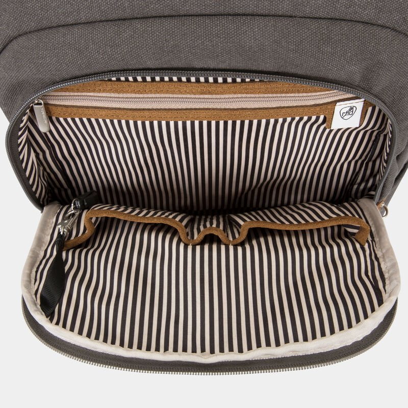 Travelon Anti-Theft Heritage Backpack - Secure & Stylish Travel Backpack for Women & Men | Perfect for Commuting, Air Travel & Urban Adventures