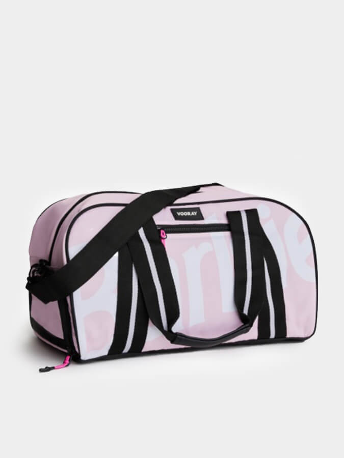 Vooray Burner Gym Duffel Bag - Water-Resistant Sports Duffel with Shoe Compartment & Wet Pocket - Perfect for Gym, Travel & Workout Essentials