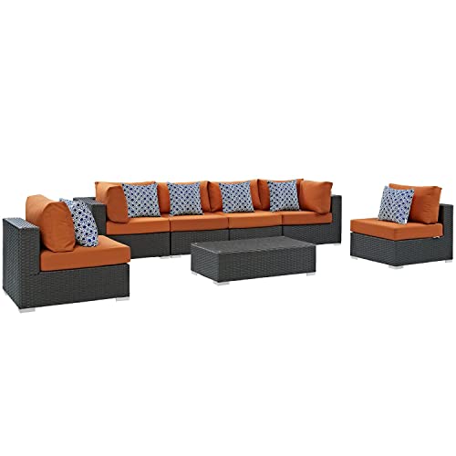 Canvas Tuscan Orange