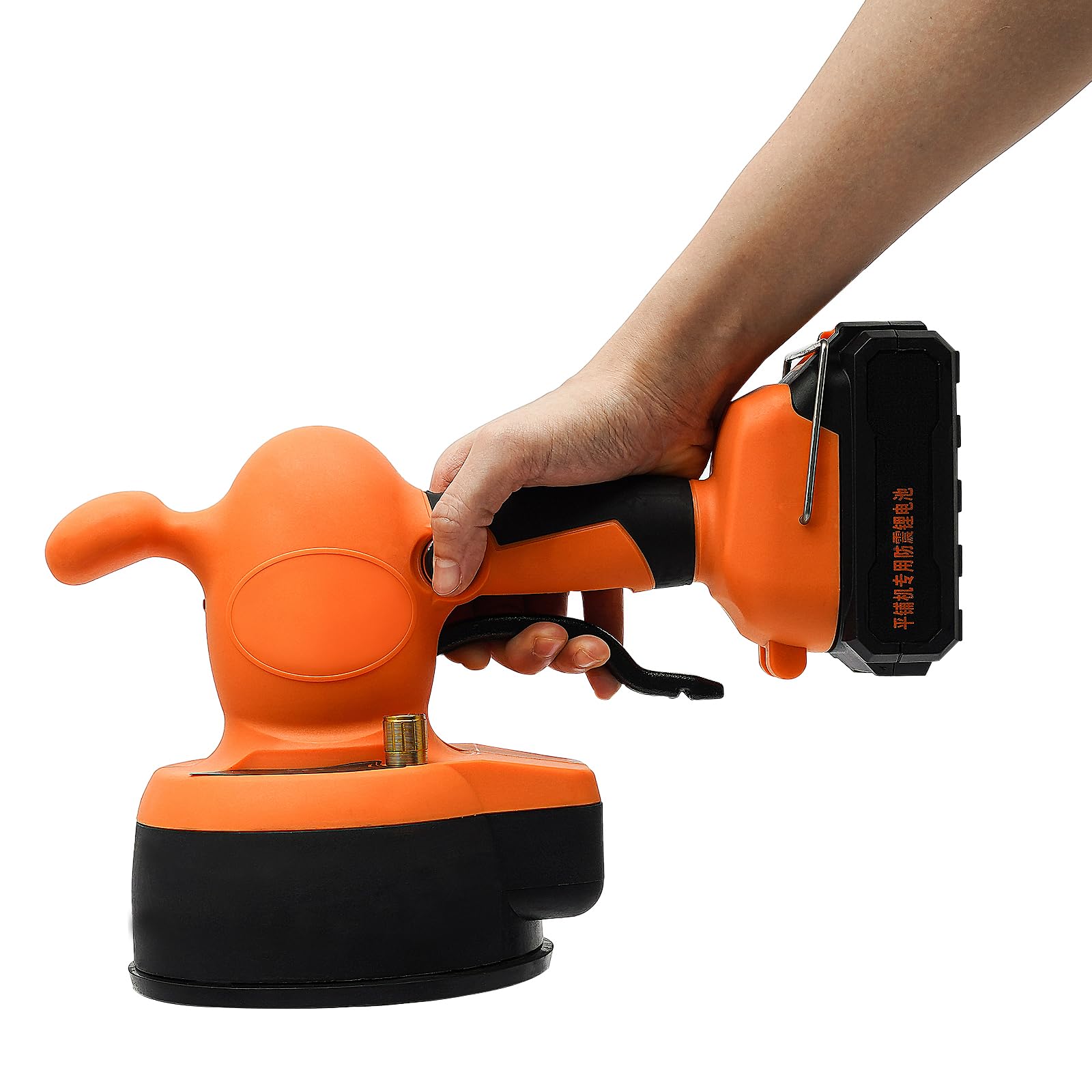 21V 400W Electric Tile Leveling Machine - Portable Automatic Tile Tiler Vibrating Tool for Floor & Wall Installation - Perfect for DIY Home Renovation and Professional Construction Projects