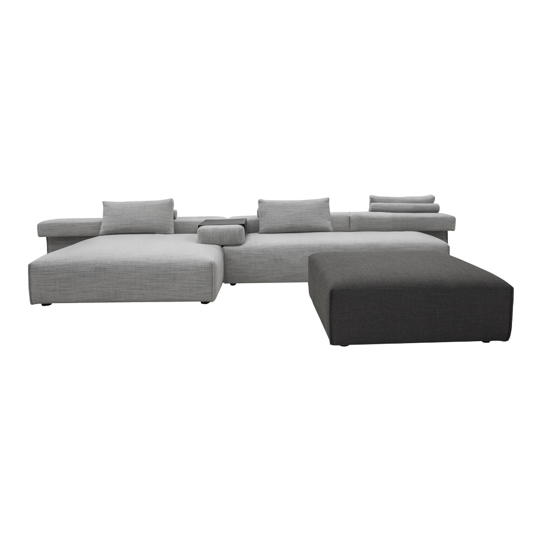 Premium Cinder Block Back Cushion with Bolster Support - Ergonomic Lumbar Pillow for Office Chairs, Gaming Seats & Home Sofas
