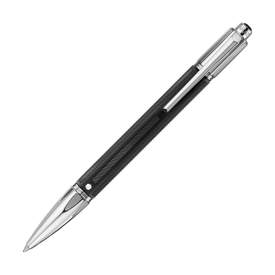 Premium Caran d'Ache Varius RubRacer Ballpoint Pen - Swiss Luxury Writing Instrument for Professionals & Gift Giving - Perfect for Office, Business Meetings & Signature Signing