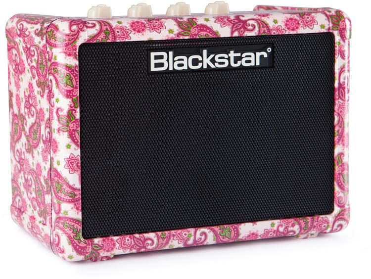Blackstar Fly 3 3-Watt Portable Electric Guitar Amp Combo - Perfect for Home Practice, Travel & Small Gigs