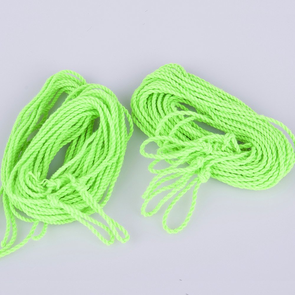 Neon Green LED String Lights - Waterproof Outdoor/Indoor Fairy Lights for Party, Wedding, Garden, and Home Decoration