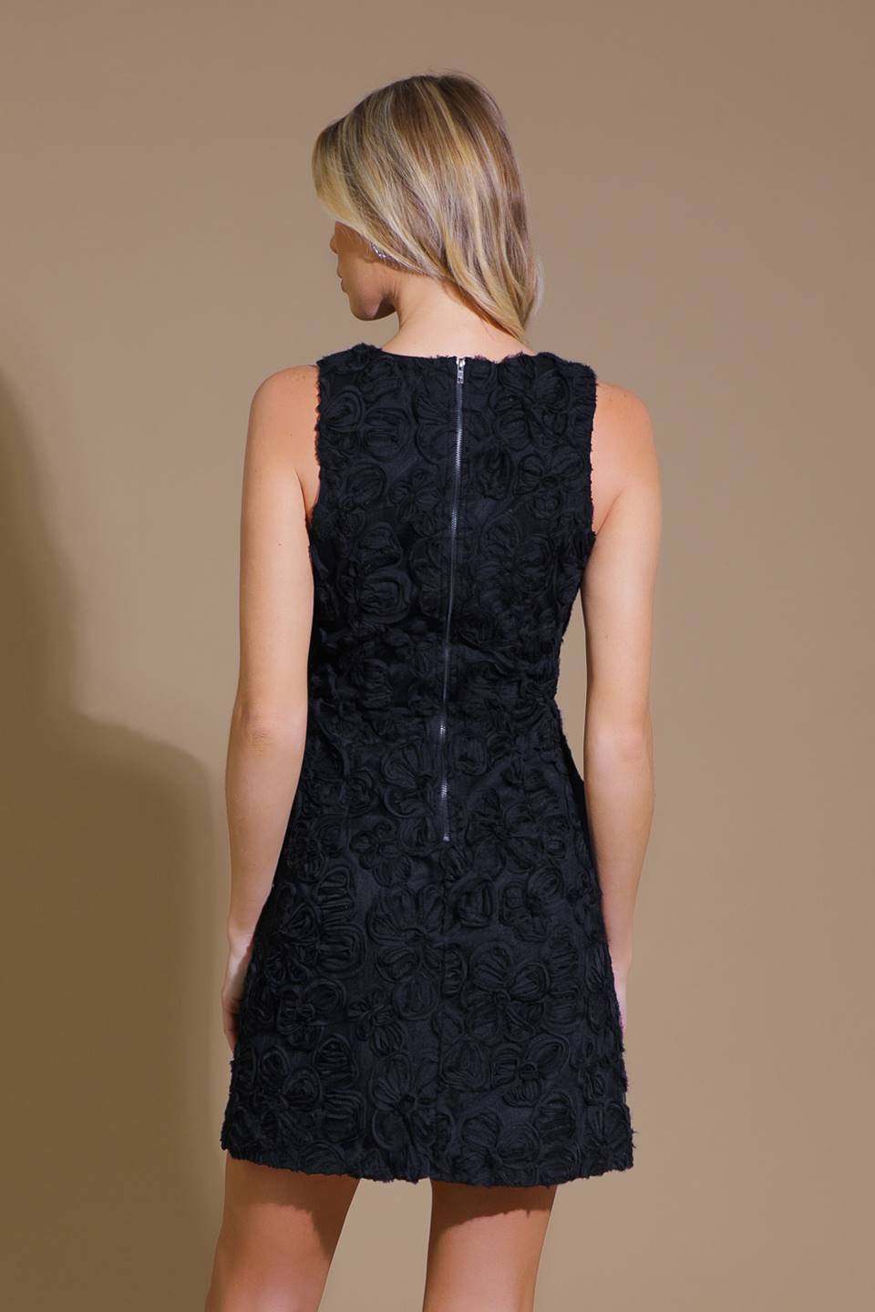 Love Swept Woven Mini Dress - Flirty Summer Dress for Women | Perfect for Date Night, Beach Vacations & Outdoor Parties