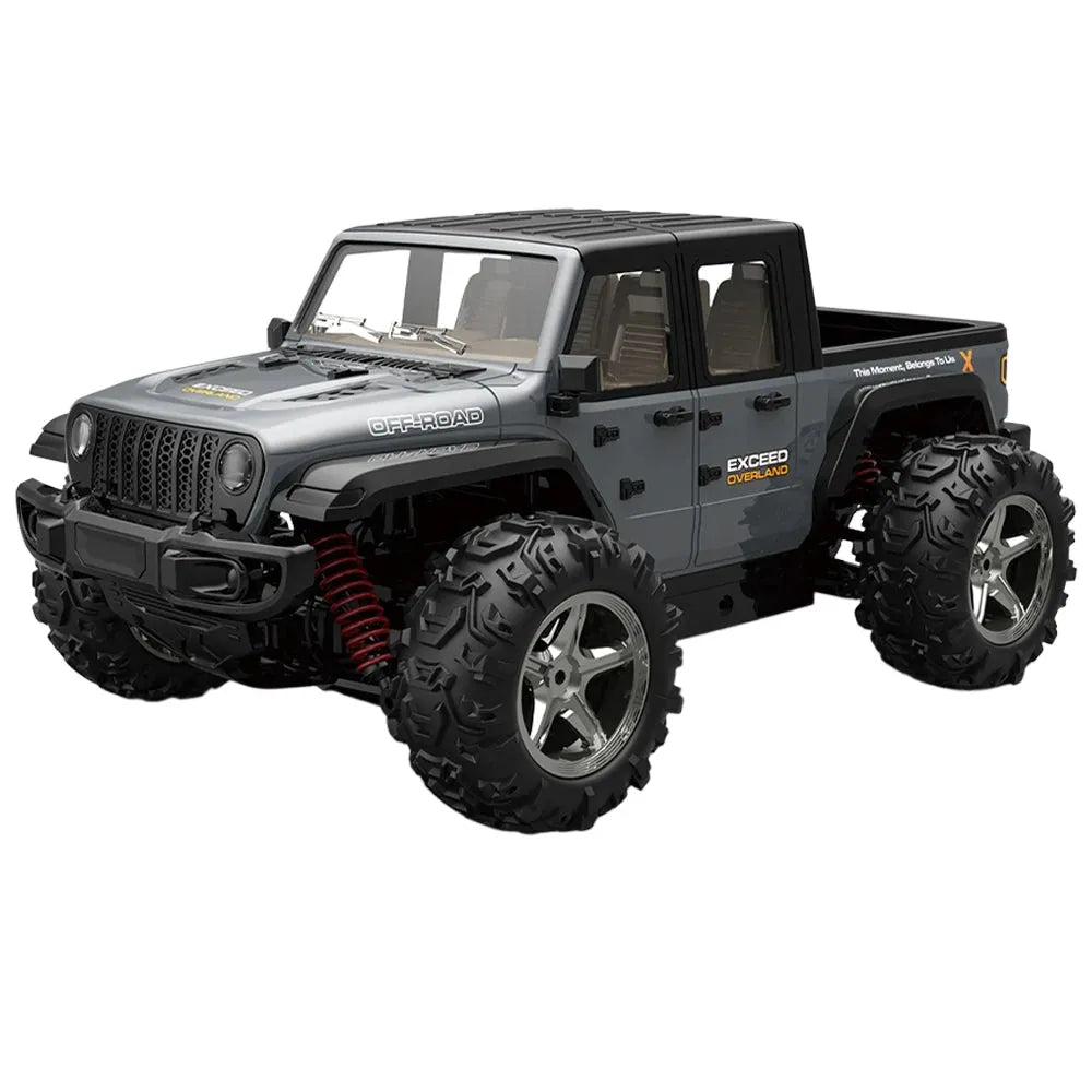 JJRC C8819 1/20 Scale 2.4GHz 4WD Remote Control Car - 30km/h High Speed Off-Road RC Vehicle with Full Proportional Control - Perfect for Backyard Racing, Off-Road Adventures & RC Hobby Enthusiasts