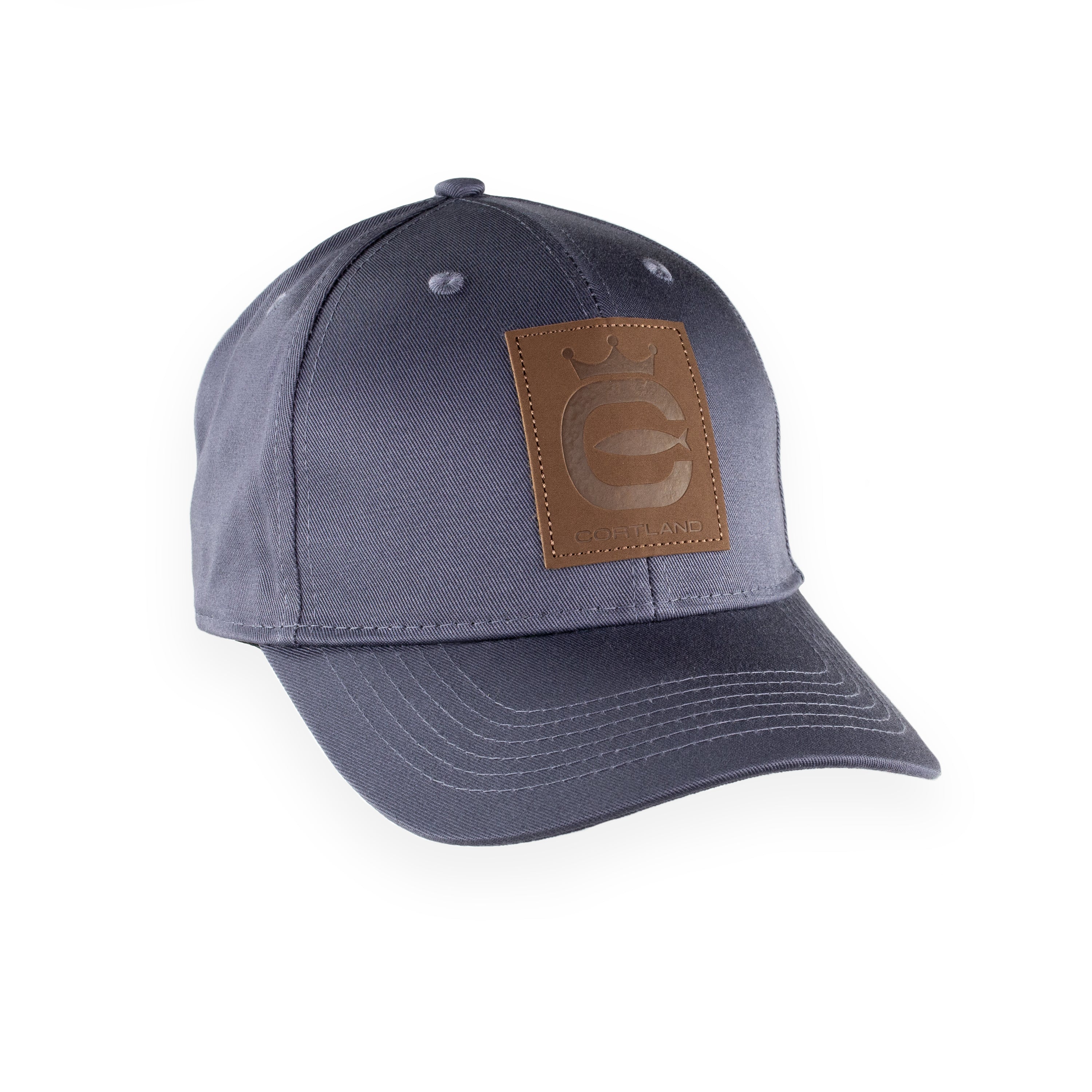 Premium Cortland Leather Crown Patch - Durable & Stylish for Jackets, Hats & DIY Crafts | Perfect for Bikers, Fashion Enthusiasts & Custom Apparel Projects