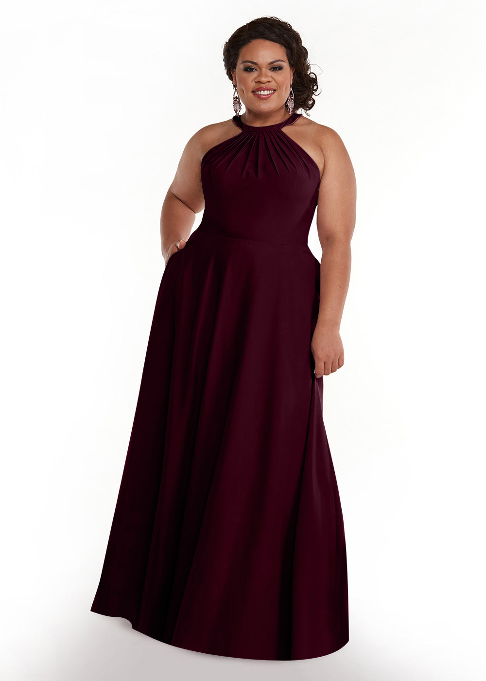 Elegant 83002 Bridesmaid Dress for Wedding Party - Try at Home Comfort - Perfect for Bridal Showers, Rehearsal Dinners & Formal Events