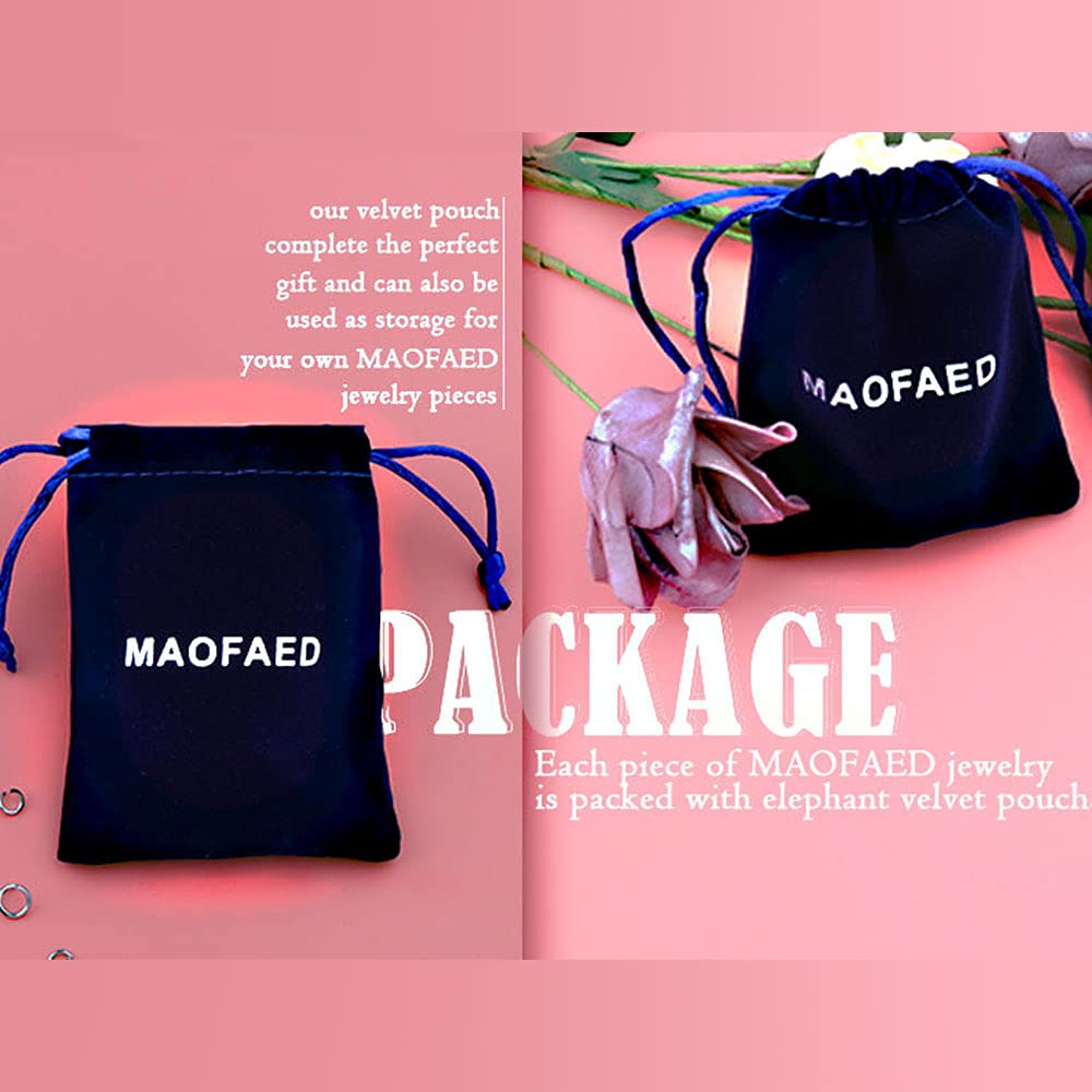MAOFAED Anime Manga Necklace - Stylish Jewelry for Anime Fans | Perfect Gift for Otaku, Cosplay & Anime Conventions | Anime Lover Accessories & Merchandise