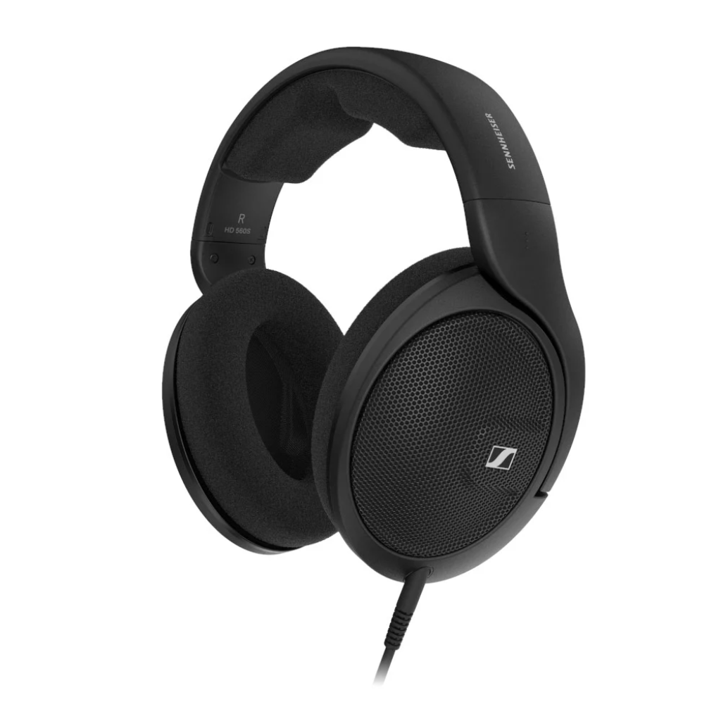 Sennheiser HD 560S Open Back Studio Reference Headphones - Premium Audiophile Headset for Music Production, Gaming & Home Entertainment
