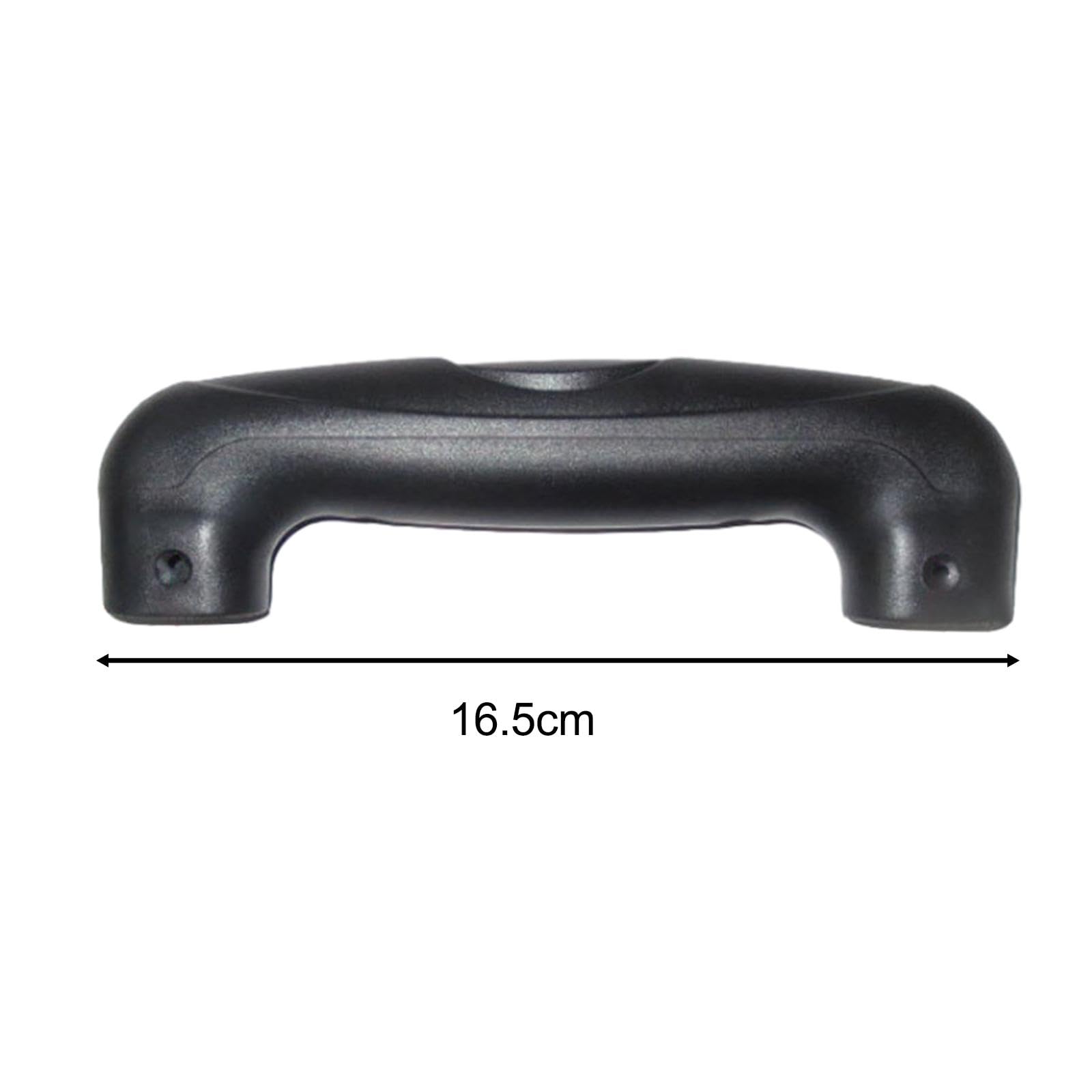 Sturdy Luggage Handle Replacement for Suitcases - Durable Travel Bag Handle Repair Kit with Screwdriver for Men & Women (Black) | Perfect for Broken Suitcase Handles, Carry-On Repairs & Travel Accessories