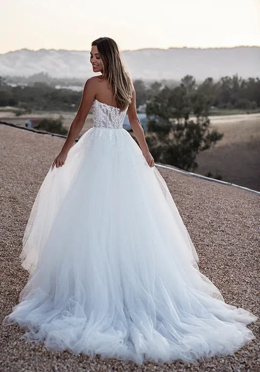 Allure A1104 Women's Dress Size 12 - Elegant Evening Gown for Parties, Weddings & Special Occasions