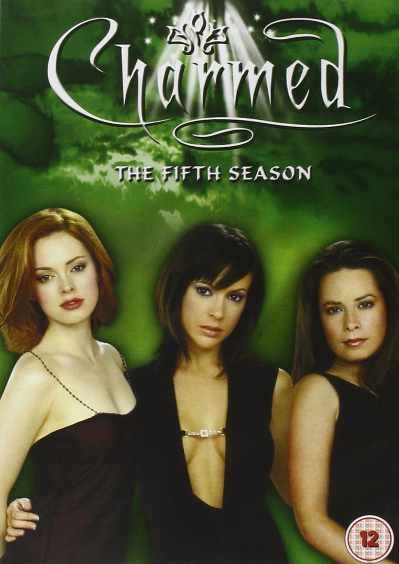 Charmed - The Complete Season 5 DVD Box Set | Supernatural TV Series | Perfect for Fantasy Lovers & Witchcraft Enthusiasts | Great Gift for Halloween or Witch-Themed Parties