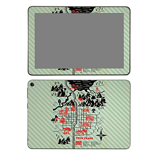 Twin Peaks Map
