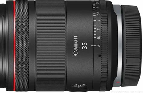 Canon RF 35mm f/1.4L USM Lens for EOS R Series - Premium Wide-Angle Prime Lens with Fast f/1.4 Aperture | Perfect for Portrait, Street & Low-Light Photography | Compatible with Canon EOS R, RP, R5, R6 Mirrorless Cameras