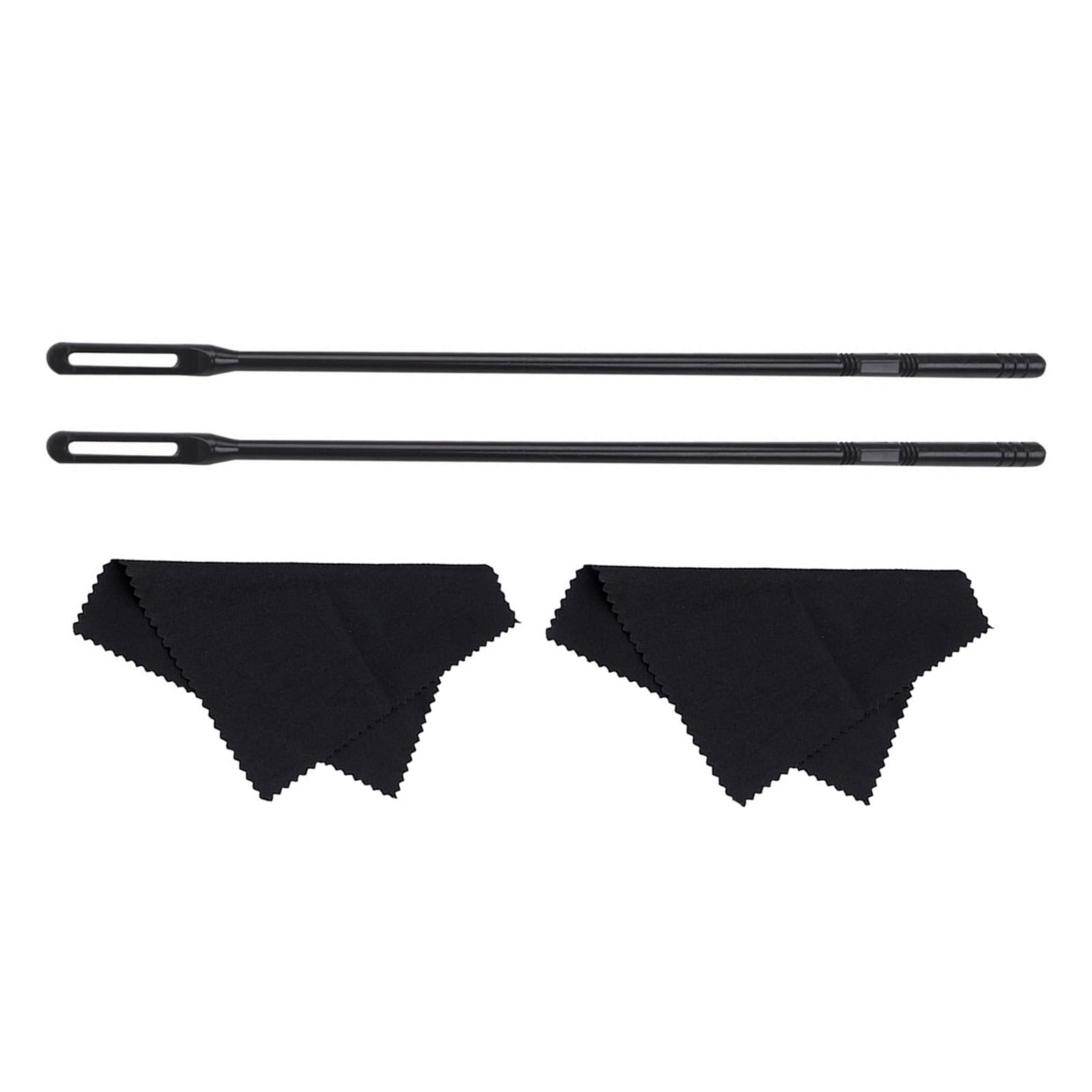 Flute Cleaning Kit - Rod & Polishing Cloth Set for Easy Maintenance | Perfect for Flute Care & Performance
