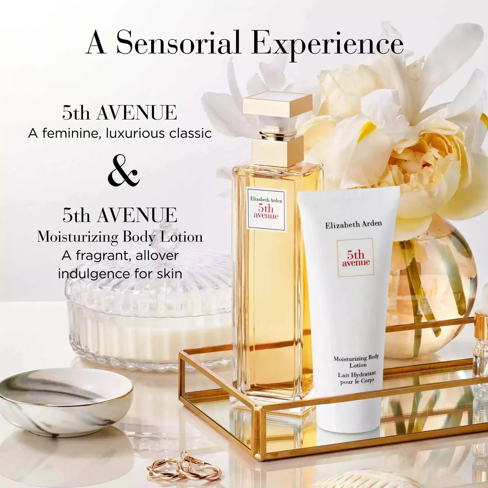 5th Avenue Eau de Parfum Spray for Women - Floral Fragrance Perfume - Long Lasting Luxury Scent - Perfect for Date Night, Office & Special Occasions