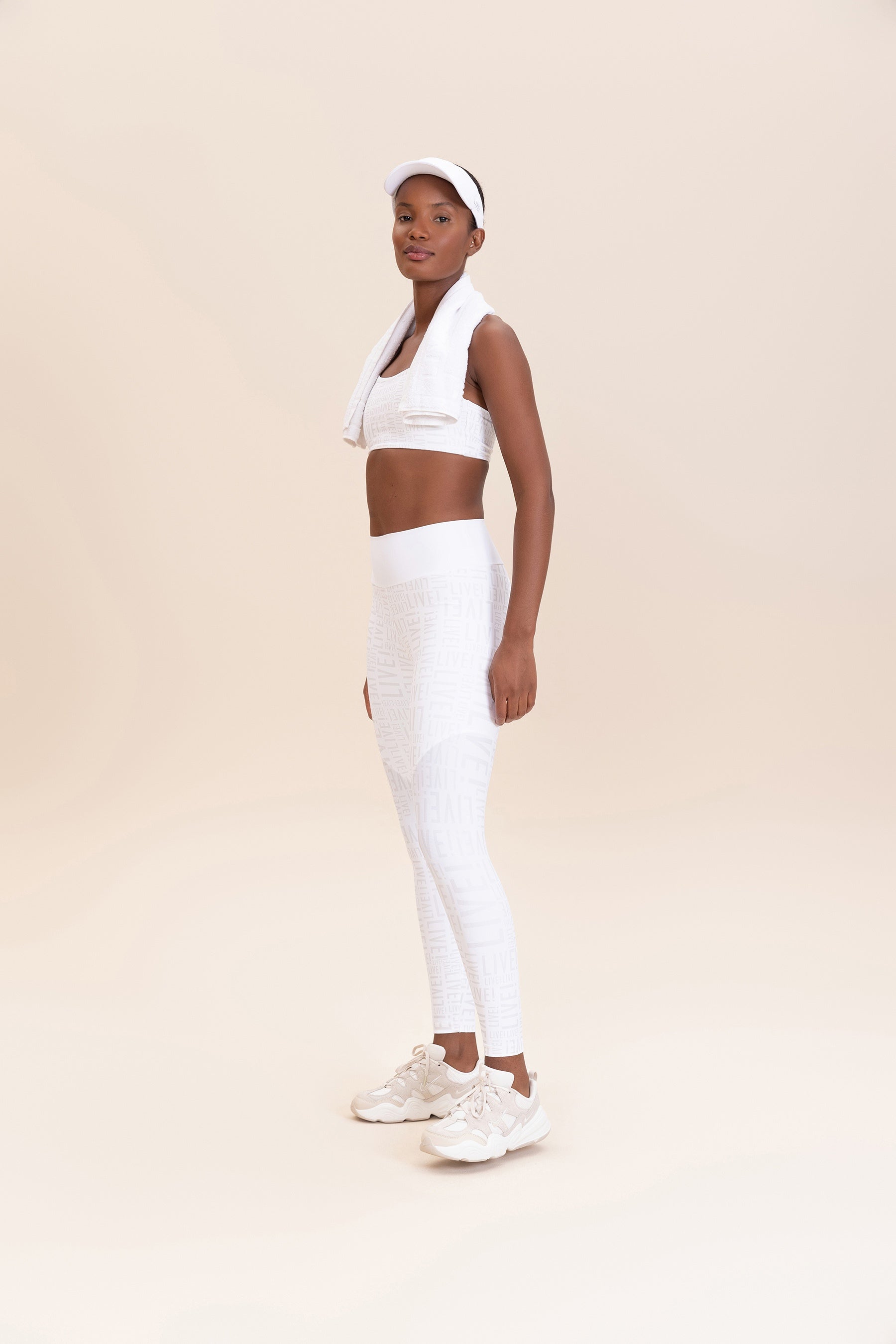 LIVE! Sense Pro® High-Waisted Yoga Leggings for Women - Comfortable & Stretchy Workout Pants for Gym, Running, and Everyday Wear