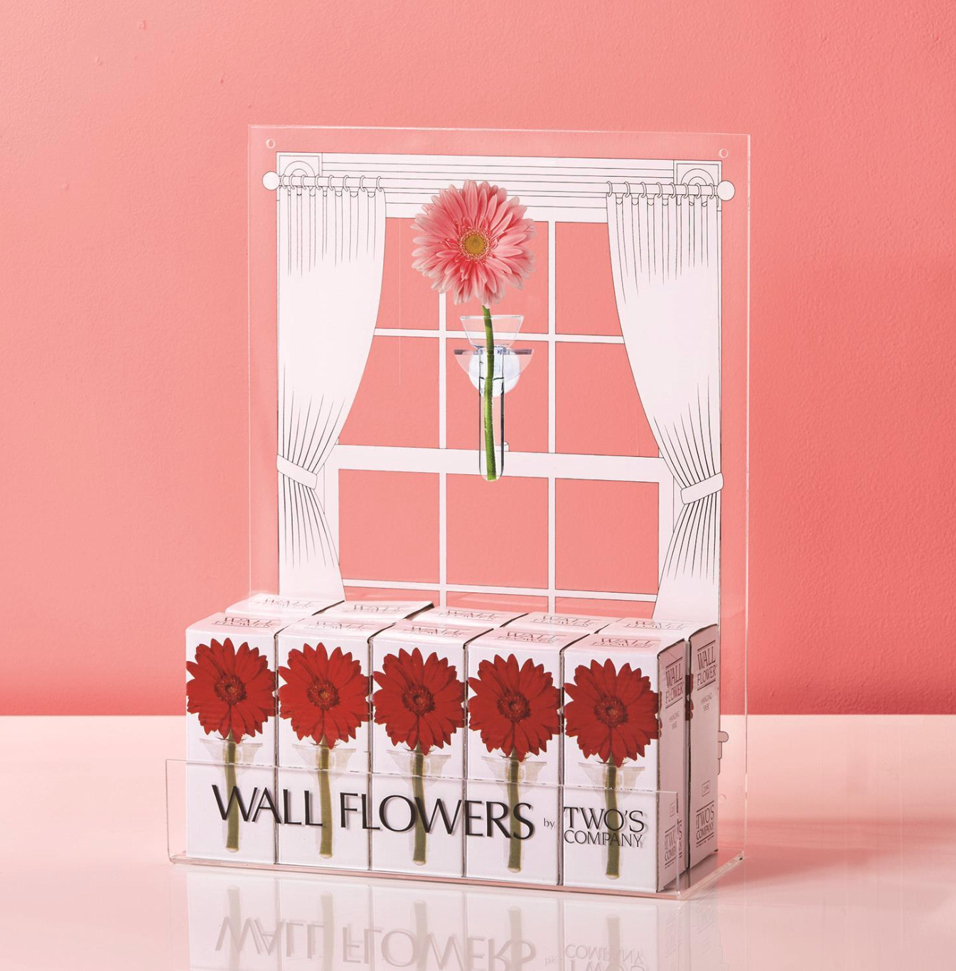 Hanging Wall Flower Vase - Decorative Ceramic Planter for Indoor/Outdoor Plants - Perfect for Home, Office, Garden & Patio Decor
