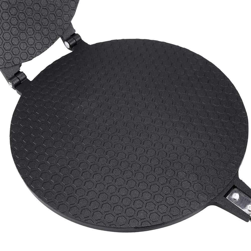 Premium Non-Stick Egg Roll & Waffle Maker - Durable Household & Restaurant Kitchen Appliance for Perfect Egg Rolls, Waffles & Pancakes - Ideal for Breakfast, Brunch & Dessert Making