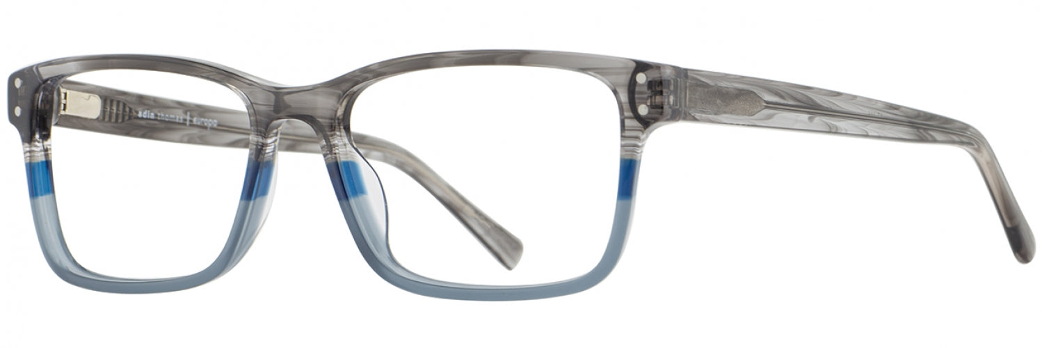 Adin Thomas AT446 Eyeglasses - Lightweight Metal Frame Glasses for Men & Women | UV Protection, Blue Light Blocking | Perfect for Reading, Working & Daily Use