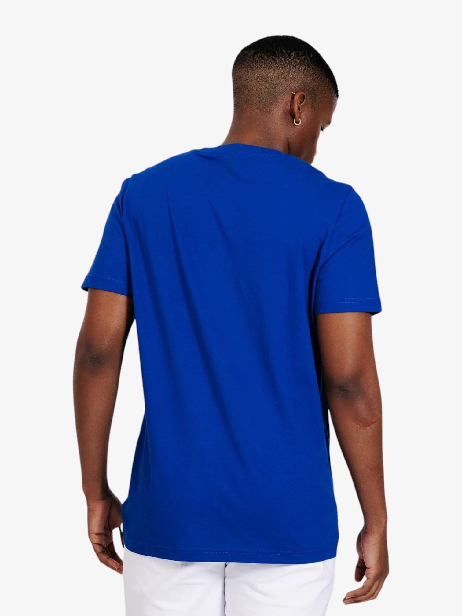 Le Coq Sportif Men's Sport Logo T-Shirt - Lightweight & Breathable Cotton Tee for Running, Gym & Casual Wear