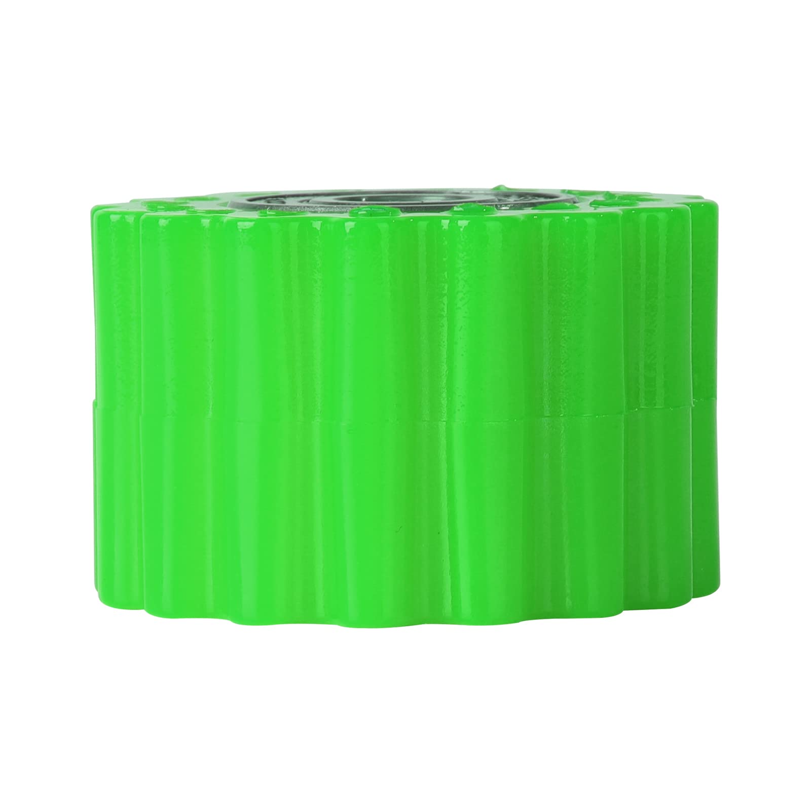 Universal 10mm Motorcycle Idler Sprocket - ATV/Dirt Bike Chain Tensioner for Pit Bikes & Mini Bikes (Green)