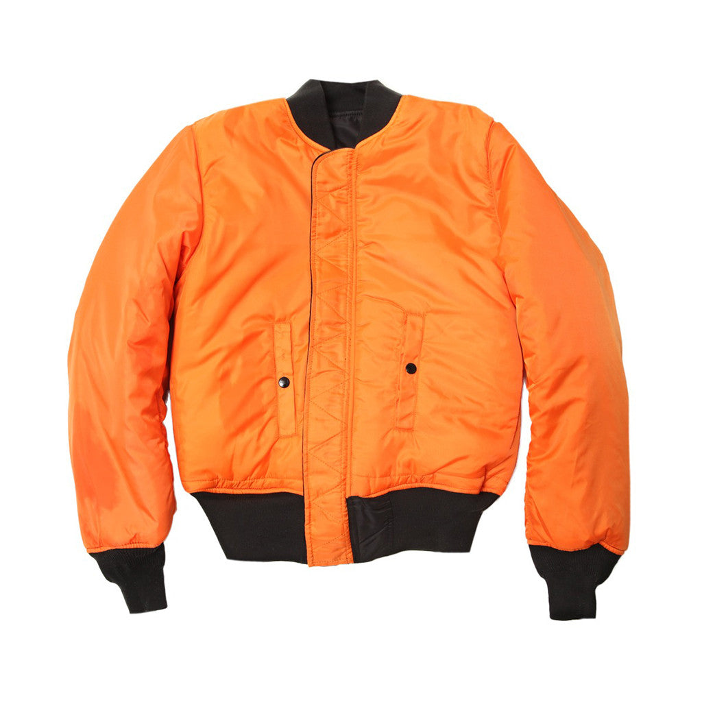 Alpha Industries MA-1 Flight Jacket for Men - Classic Black Bomber Jacket - Military Style Outerwear for Casual Wear & Street Fashion