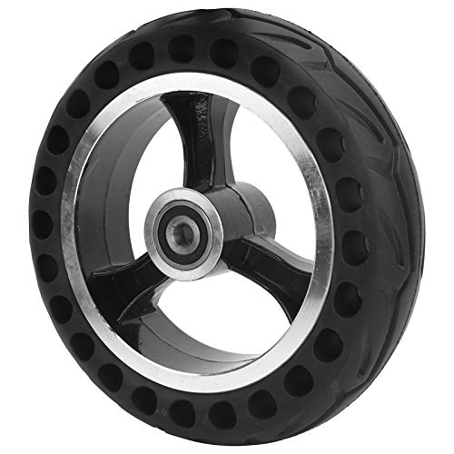VGEBY 200x50 Solid Rubber Tire for Electric Scooter - No Inflation, Explosion-Proof, Anti-Shock, Anti-Skid Replacement Wheel - Perfect for Commuting, Urban Travel & Last-Mile Transportation
