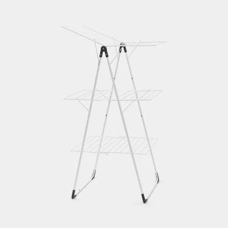 23 Meters Tall Drying Rack Tower - Heavy Duty Clothes Airer for Laundry Room, Balcony & Outdoor Use - Space Saving Garment Drying Solution for Home & Apartment