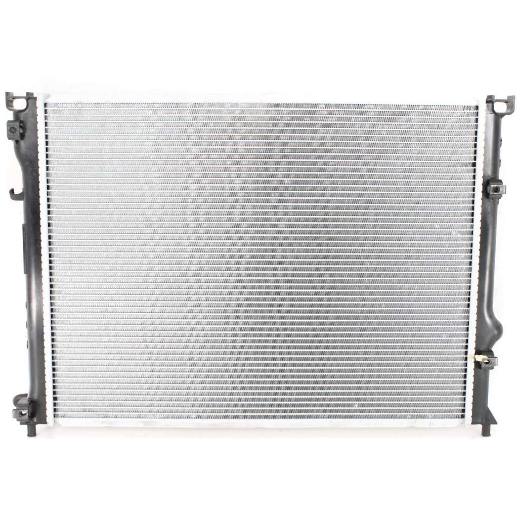 2006-2008 Dodge Charger Radiator - Heavy Duty Aluminum Core with Plastic Tank (CH3010315, 5137691AA) - Perfect for High-Performance Cooling & Engine Protection in Extreme Conditions