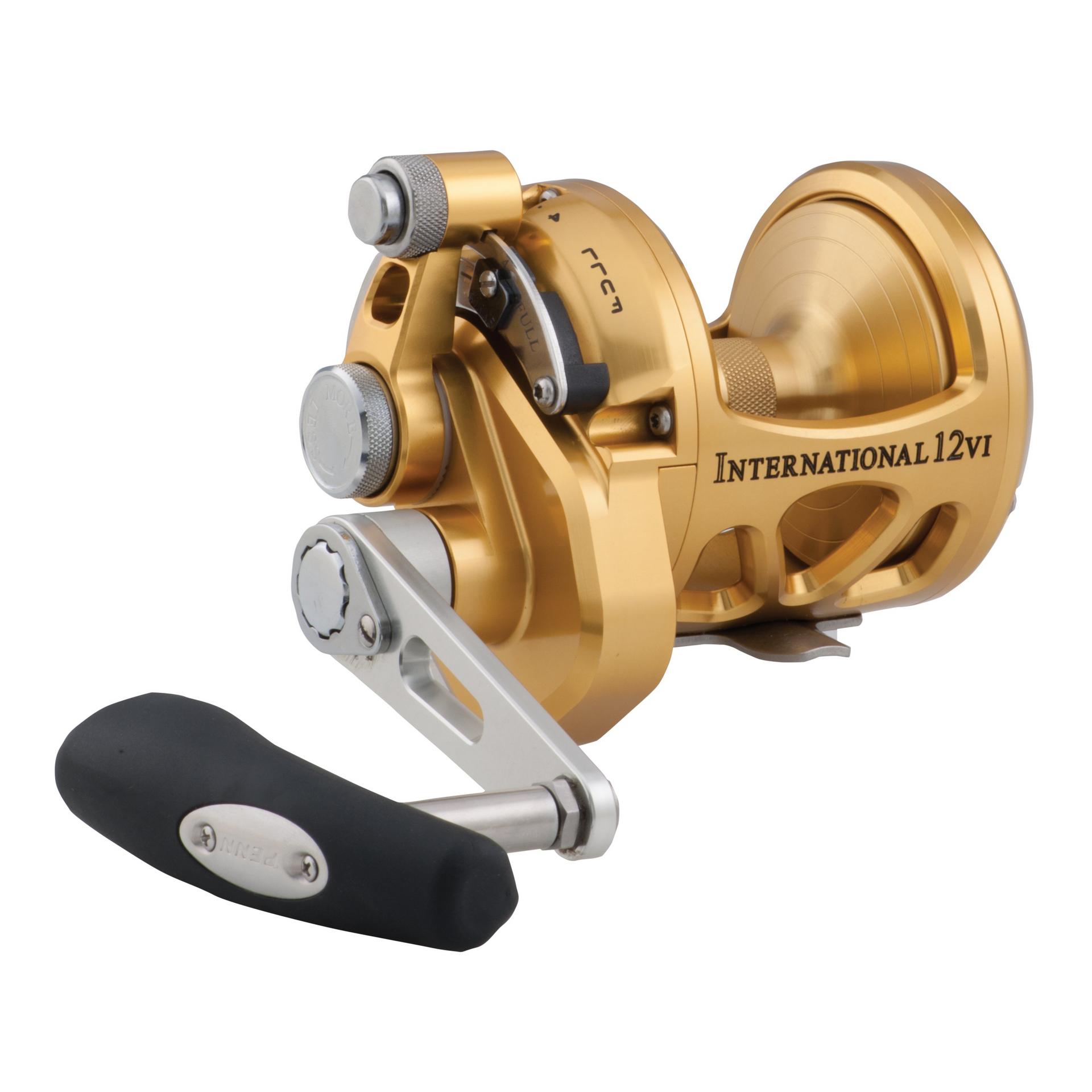 International® VI Conventional Fishing Reel - Premium Saltwater & Freshwater Spinning Reel for Bass, Trout & Offshore Fishing - Perfect for Casting, Trolling & Surf Fishing Adventures