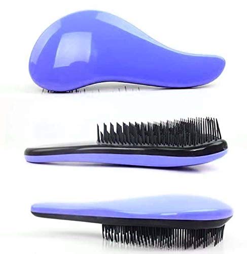 Alexvyan Professional Hair Straightening Brush for Women & Men - Ionic Blow Dry Styling Brush with Pins for Detangling & Smoothing - Perfect for Home & Salon Use