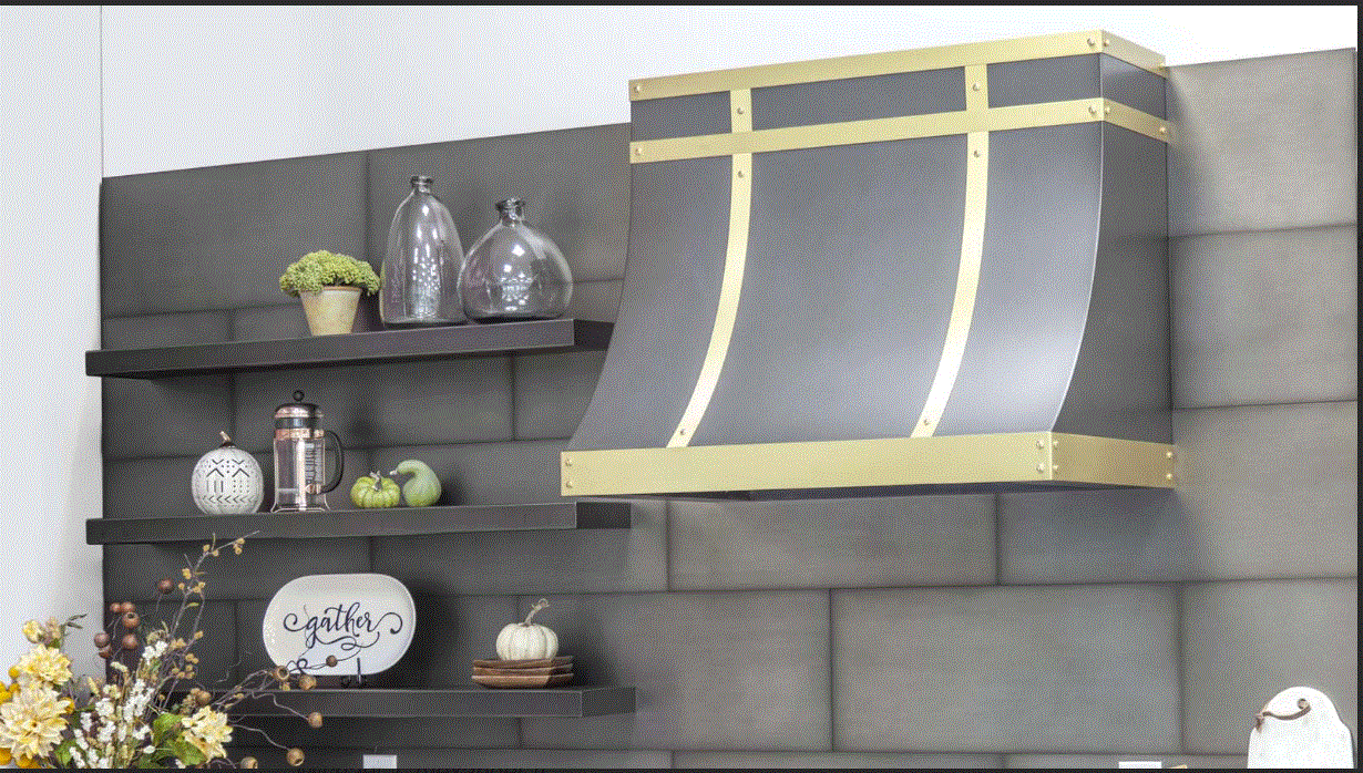 Premium RHM Custom Stainless Steel Range Hood for Christine - Professional Kitchen Ventilation System for Home Chefs & Cooking Enthusiasts | Ideal for Modern Kitchens, Restaurants & Culinary Spaces