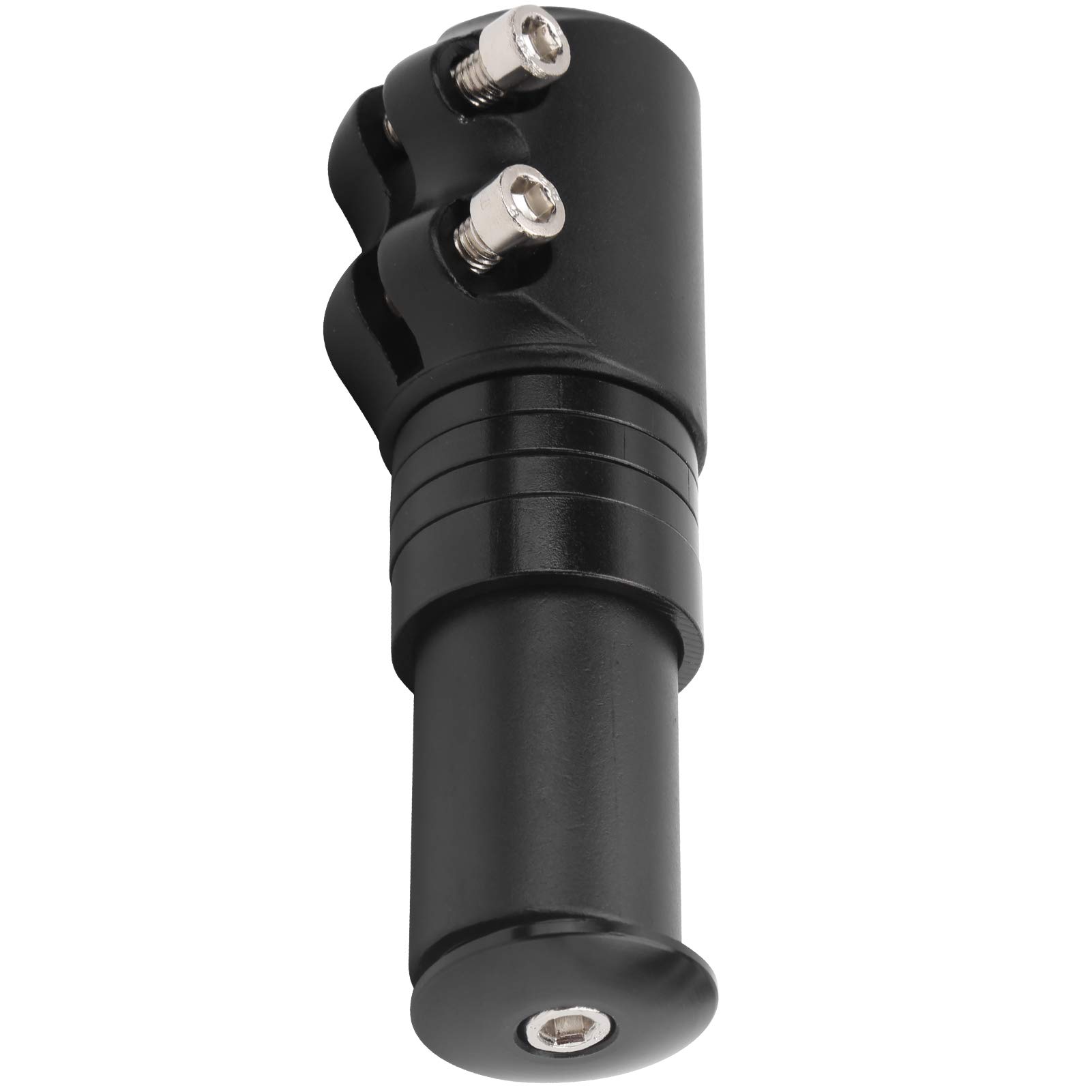 Keenso Adjustable Bike Stem Riser - 31.8mm Aluminum Alloy Mountain Bicycle Handlebar Riser for MTB, Road Bikes - Cycling Accessories for Comfortable Riding & Better Control