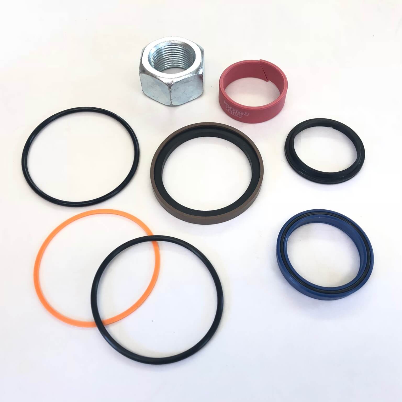 Bobcat 331 331E 334 Mini Excavator Boom with 3 Bore Seal Kit Replacement Part - Compatible with Bobcat Excavators for Construction, Landscaping & Digging Projects