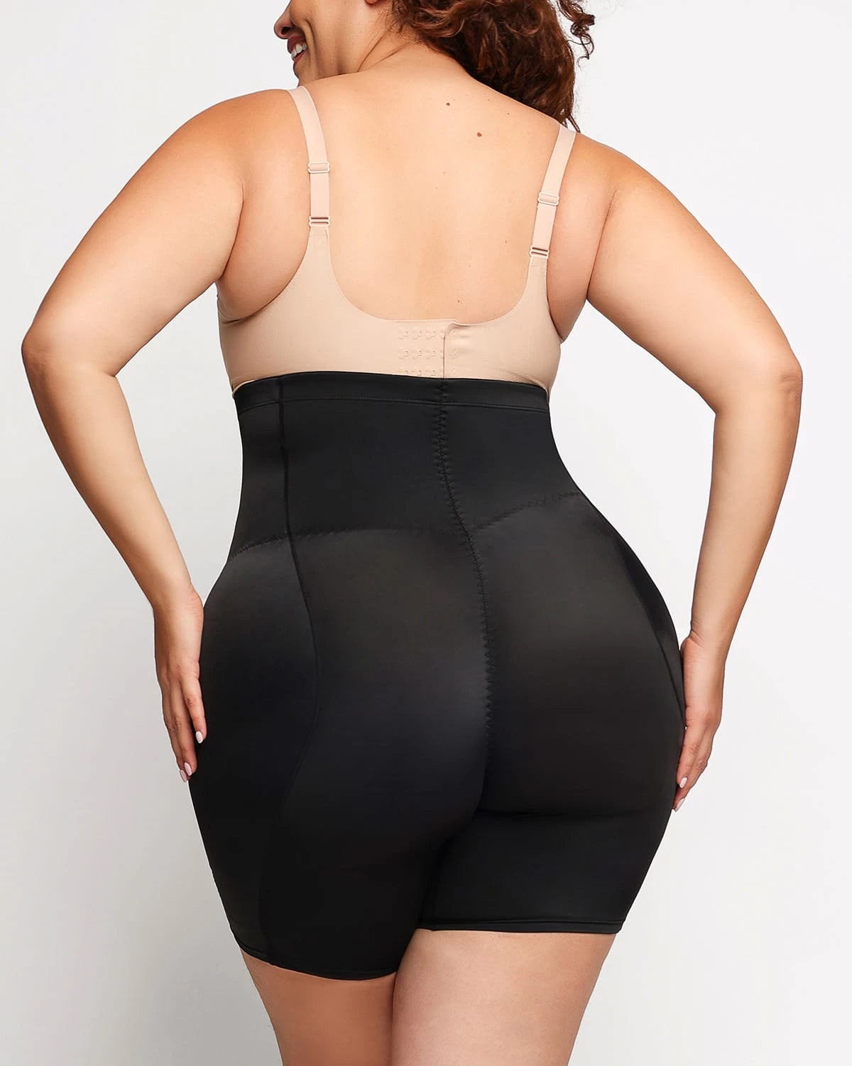 AirSlim® Butt Hip Enhancer Padded Shaper - Waist Trainer & Body Shaper for Women - Perfect for Workout, Yoga, and Everyday Wear