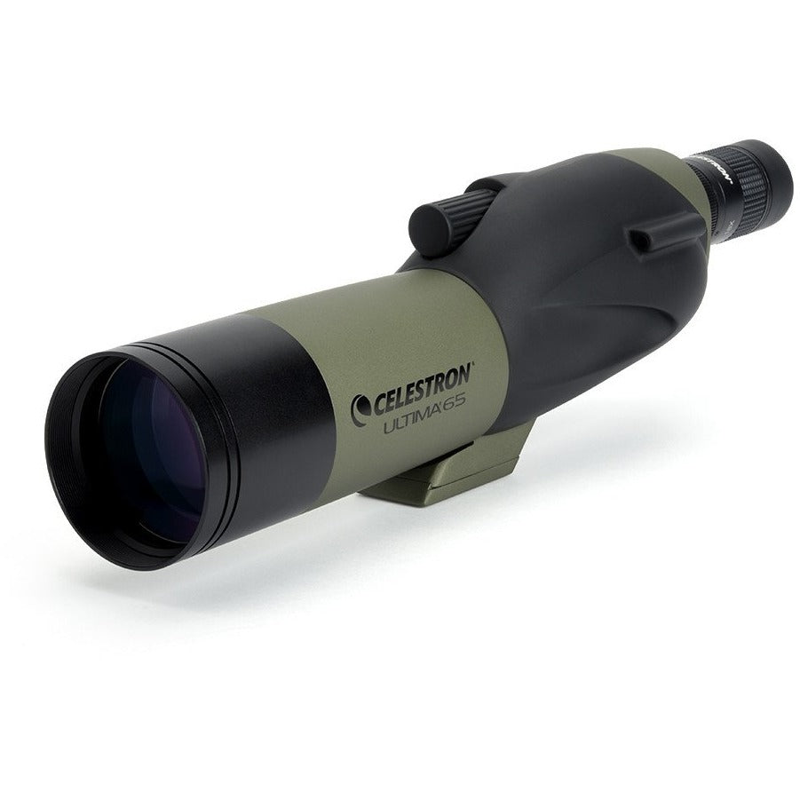 Ultima 18 55-65mm Straight Zoom Spotting Scope for Hunting, Bird Watching & Target Shooting | High-Powered Magnification for Outdoor Adventures