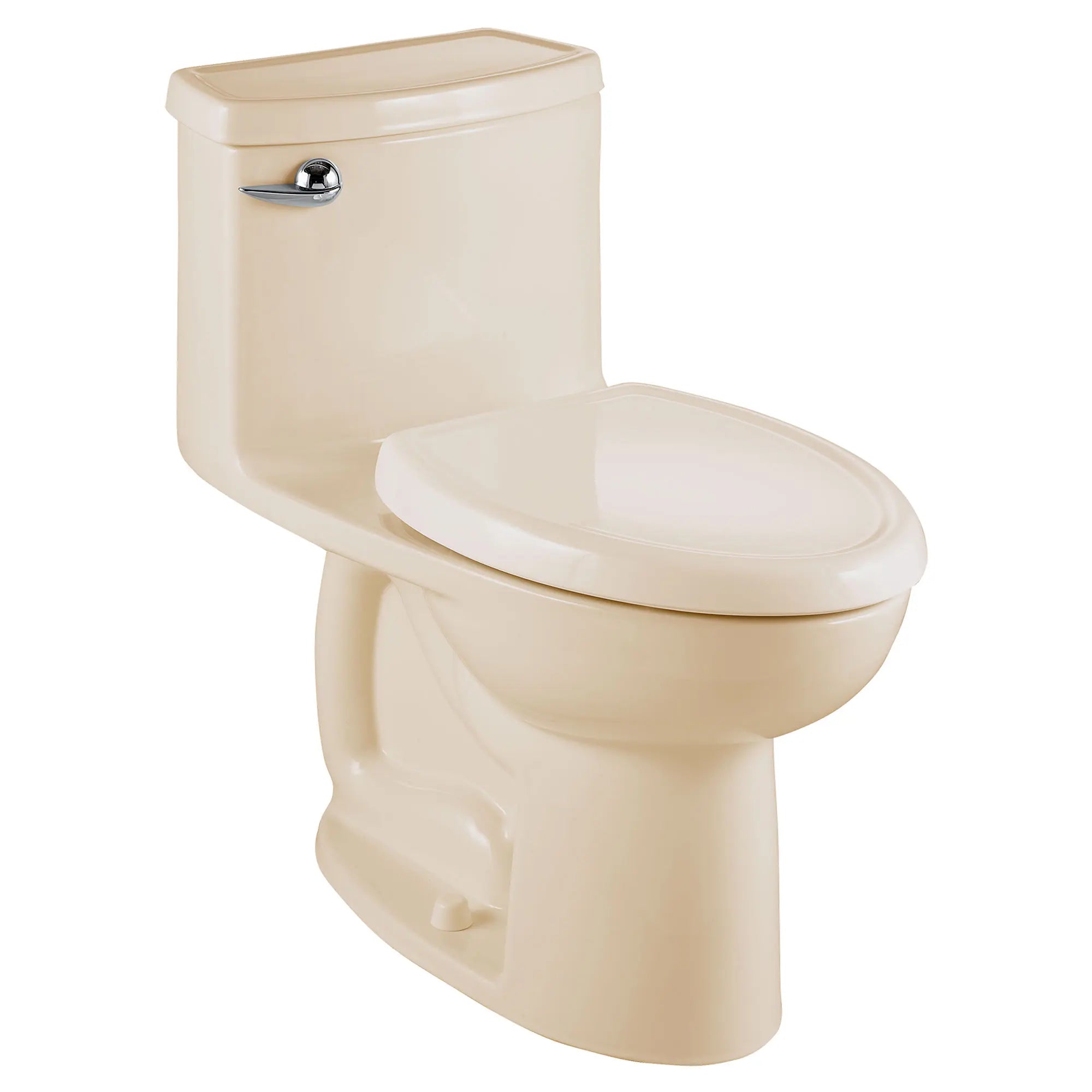 Compact Cadet 3 FloWise Water-Saving Toilet - High Efficiency Low Flow 1.28 GPF Dual Flush Elongated Bowl - Perfect for Small Bathrooms & Eco-Friendly Homes