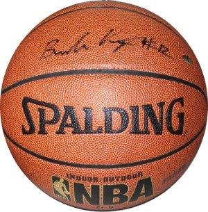 Brandon Knight Autographed NBA Basketball - Topps Certified Kentucky Wildcats & Phoenix Suns Player (Black Signature) - Perfect for Collectors, Sports Memorabilia Displays & Fan Gifts