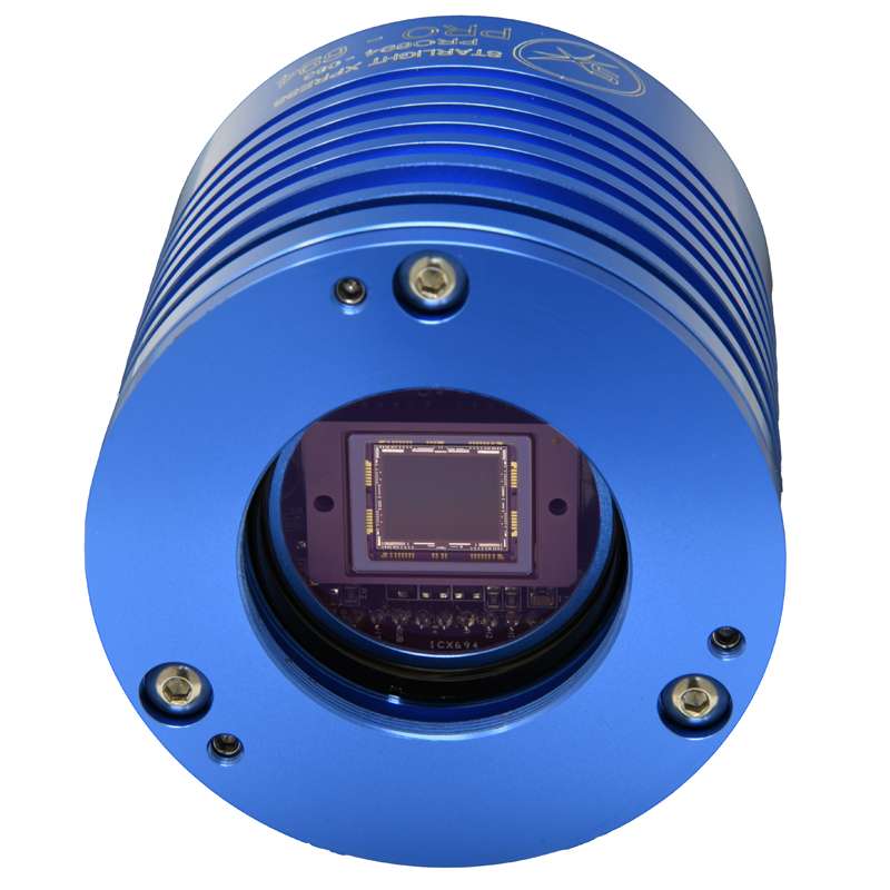 Starlight Xpress TRIUS PRO 694 Blue Edition CCD Monochrome Astronomy Camera for Deep Space Imaging and Astrophotography